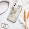 Selencia Hoesje Geschikt voor Samsung Galaxy S23 Plus Hoesje - Selencia Zarya Fashion Extra Beschermende Backcover - goud