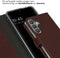 Selencia Hoesje Geschikt voor Samsung Galaxy S24 Hoesje Met Pasjeshouder - Selencia Echt Lederen Bookcase - Bruin