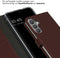 Selencia Hoesje Geschikt voor Samsung Galaxy S24 Plus Hoesje Met Pasjeshouder - Selencia Echt Lederen Bookcase - Bruin