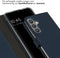 Selencia Hoesje Geschikt voor Samsung Galaxy S24 Plus Hoesje Met Pasjeshouder - Selencia Echt Lederen Bookcase - Blauw