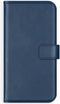 Selencia Hoesje Geschikt voor Samsung Galaxy S5 Plus / S5 Neo / S5 Hoesje Met Pasjeshouder - Selencia Echt Lederen Bookcase - Blauw