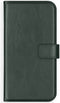 Selencia Hoesje Geschikt voor Samsung Galaxy S5 Plus / S5 Neo / S5 Hoesje Met Pasjeshouder - Selencia Echt Lederen Bookcase - Groen