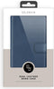 Selencia Hoesje Geschikt voor Samsung Galaxy S5 Plus / S5 Neo / S5 Hoesje Met Pasjeshouder - Selencia Echt Lederen Bookcase - Blauw