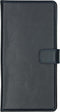 Selencia Hoesje Met Pasjeshouder Geschikt voor Samsung Galaxy Note 10 Plus - Selencia Echt Lederen Bookcase - Donkerblauw