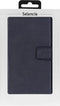 Selencia Hoesje Met Pasjeshouder Geschikt voor Samsung Galaxy Note 10 Plus - Selencia Echt Lederen Bookcase - Donkerblauw