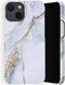 Selencia Maya Fashion Backcover iPhone 13 Mini hoesje - Marble Stone