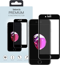 Selencia Screen protector - Geschikt voor iPhone 6 / 6s / 7 / 8 - Gehard Glas Premium Screenprotector