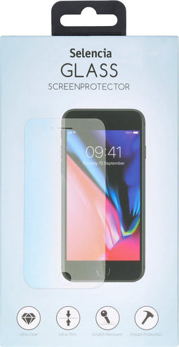 Selencia Screen protector - Geschikt voor OnePlus Nord CE 2 Lite 5G - Gehard Glas Screenprotector