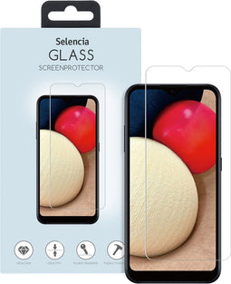 Selencia Screen protector - Geschikt voor Samsung Galaxy A03s / A02s / A03 - Gehard Glas Screenprotector