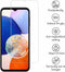Selencia Screen protector - Geschikt voor Samsung Galaxy A14 (5G) / A14 (4G) - Gehard Glas Screenprotector