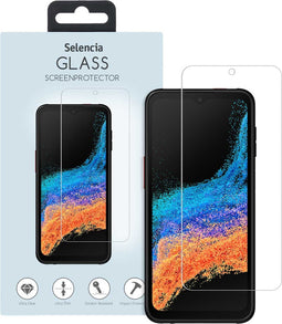 Selencia Screen protector - Geschikt voor Samsung Galaxy Xcover 6 Pro - Gehard Glas Screenprotector