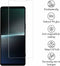 Selencia Screen protector - Geschikt voor Sony Xperia 1 V - Gehard Glas Screenprotector