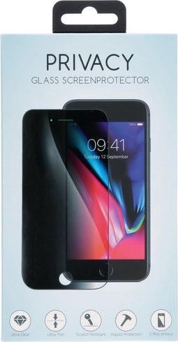 Selencia Screenprotector Geschikt voor iPhone 12 Pro Max Privacy Tempered Glass - Selencia Gehard Glas Privacy Screenprotector