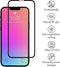 Selencia Screenprotector Geschikt voor iPhone 13 Pro / 13 / 14 Tempered Glass - Selencia Gehard Glas Premium Screenprotector