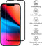 Selencia Screenprotector Geschikt voor iPhone 13 Pro Max / 14 Plus Tempered Glass - Selencia Gehard Glas Premium Screenprotector