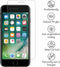 Selencia Screenprotector Geschikt voor iPhone 6 / 6s / 7 / 8 Tempered Glass - Selencia Gehard Glas Screenprotector