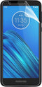 Selencia Screenprotector Geschikt voor Motorola Moto E6 - Selencia Duo Pack Ultra Clear Screenprotector smartphone