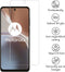 Selencia Screenprotector Geschikt voor Motorola Moto G32 Tempered Glass - Selencia Gehard Glas Screenprotector