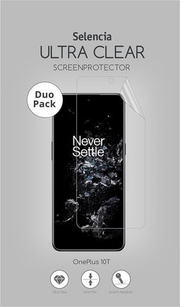 Selencia Screenprotector Geschikt voor Nokia T10 - Selencia Duo Pack Ultra Clear Screenprotector tablet