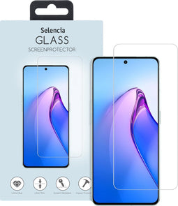 Selencia Screenprotector Geschikt voor OnePlus Nord CE 2 5G Tempered Glass - Selencia Gehard Glas Screenprotector
