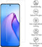 Selencia Screenprotector Geschikt voor OnePlus Nord CE 2 5G Tempered Glass - Selencia Gehard Glas Screenprotector