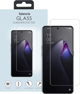 Selencia Screenprotector Geschikt voor Oppo Reno 8 Pro 5G Tempered Glass - Selencia Gehard Glas Screenprotector