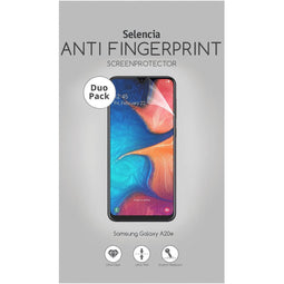 Selencia Screenprotector Geschikt voor Samsung Galaxy A20e - Selencia Duo Pack Anti-fingerprint Screenprotector smartphone