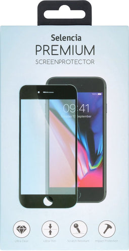 Selencia Screenprotector Geschikt voor Samsung Galaxy A33 Tempered Glass - Selencia Gehard Glas Premium Screenprotector