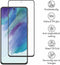 Selencia Screenprotector Geschikt voor Samsung Galaxy S21 FE Tempered Glass - Selencia Gehard Glas Premium Screenprotector