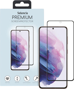 Selencia Screenprotector Geschikt voor Samsung Galaxy S21 Plus - Selencia Ultrasonic Sensor Premium Screenprotector