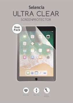 Selencia Screenprotector Geschikt voor Samsung Galaxy Tab A 10.1 (2016) - Selencia Duo Pack Ultra Clear Screenprotector tablet