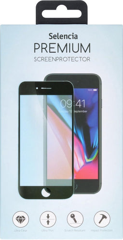 Selencia Screenprotector Geschikt voor Sony Xperia 5 II Tempered Glass - Selencia Gehard Glas Premium Screenprotector