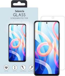 Selencia Screenprotector Geschikt voor Xiaomi Poco M4 Pro 5G Tempered Glass - Selencia Gehard Glas Screenprotector