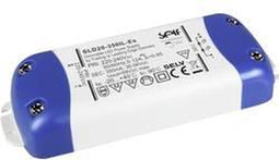Self Electronics SLD20-350IL-ES LED-driver Constante stroomsterkte 18.9 W 350 mA 30 - 54 V/DC Dimbaar, Montage op ontvl