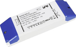 Self Electronics SLD30-24VL-E LED-transformator, LED-driver Constante spanning 30 W 1.25 A 24 V/DC Montage op ontvlamba
