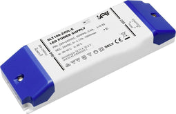Self Electronics SLT100-12VL-E LED-transformator Constante spanning 100 W 0 - 8.33 A 12 V/DC Niet dimbaar, Geschikt voo