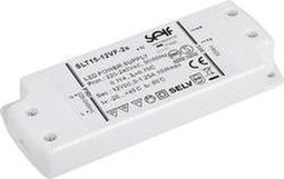 Self Electronics SLT15-12VF-2S LED-transformator, LED-driver Constante spanning 15 W 1.25 A 12 V/DC Montage op ontvlamb