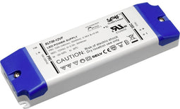 Self Electronics SLT30-12VFG LED-transformator Constante spanning 30 W 0 - 2.5 A 12 V/DC Niet dimbaar, Geschikt voor me