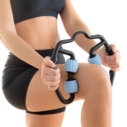 Self massager for Muscles with rollers Rolax InnovaGoods