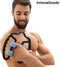 Self massager for Muscles with rollers Rolax InnovaGoods