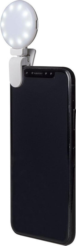 Selfie Flitslicht Clicklight, Wit - Celly