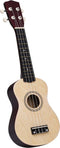 vidaXL - Ukuleleset - met - tas - voor - kinderen - sopraan - 21'' - lichthoutkleurig