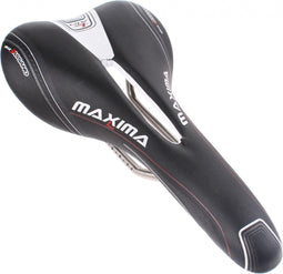 Selle Bassano Zadel Maxima Air Unisex Zwart