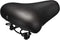 Selle Comfort City Budget Fietszadel Met Strop Foam Zwart