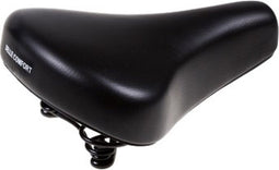 Selle Comfort City Fietszadel 250 X 216 Mm Foam Zwart