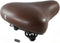 Selle Comfort City Zadel Unisex Gel/staal Bruin