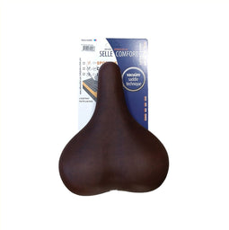 Selle comfort Comfort Zadel Active, Bruin