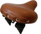 Selle Comfort Fietszadel Drifter Lichtbruin Met Hangveren