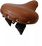Selle Comfort Fietszadel Drifter Lichtbruin Met Hangveren