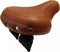 Selle Comfort Fietszadel Drifter Wave / Geribbeld Lichtbruin Met Hangveren